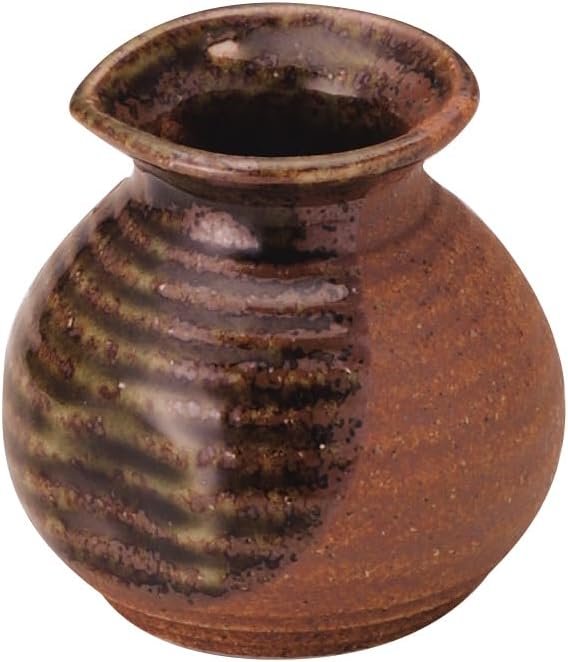 KOYO 51061082 Koyo Pottery, Mino Iga 1 Gourmet Japanese Dinnerware, Dishwasher Safe, Made in Japan