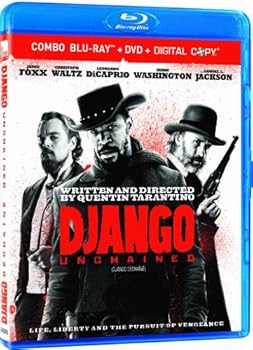 Blu-ray Django Unchained (Blu-ray + DVD) Book