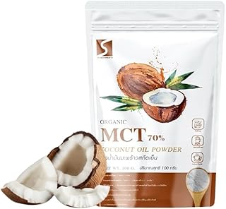 Sukkaphap Coconut Oil Powder 100g