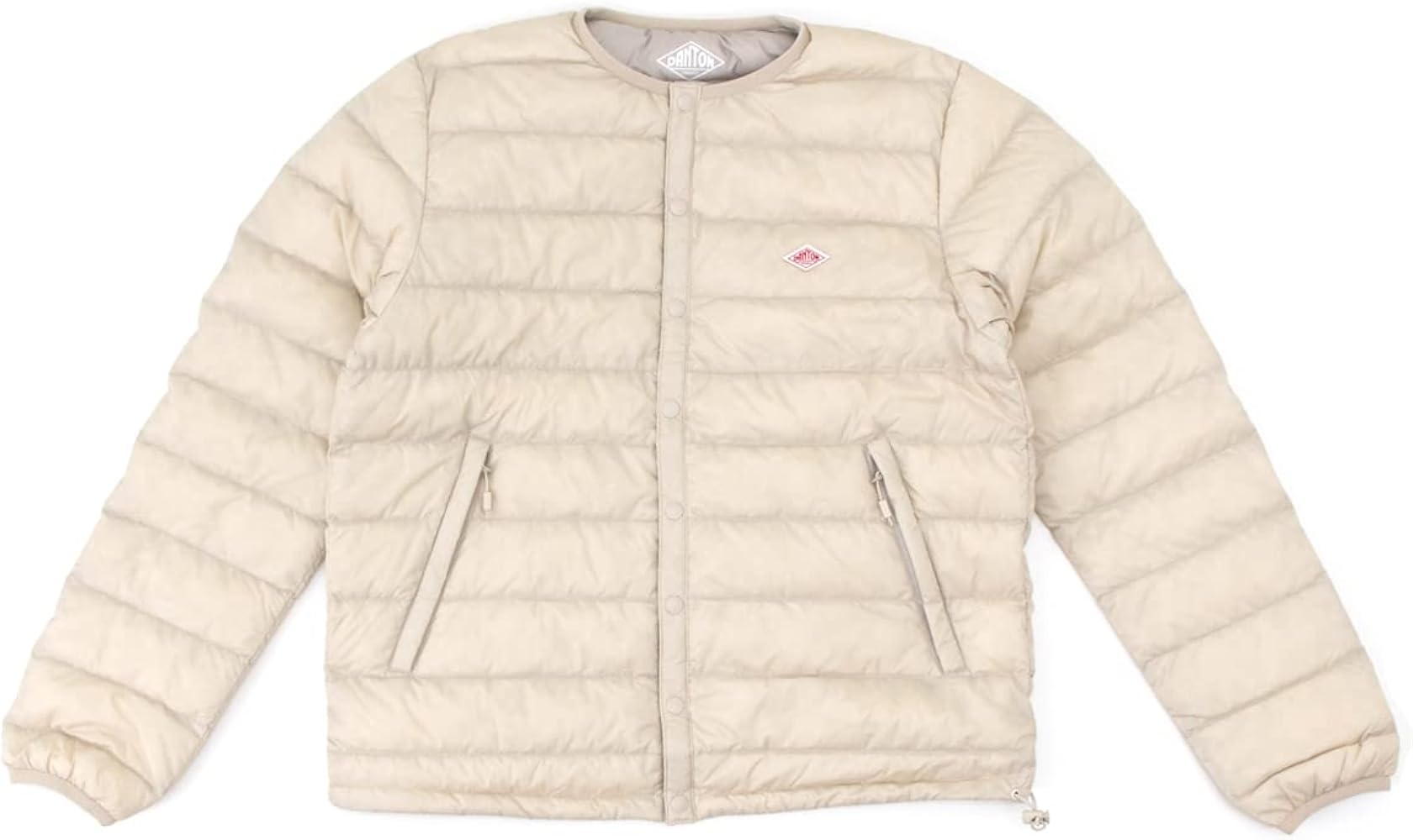 DANTON／クルーネック　インナーダウンジャケット　XSサイズ Amazon | DANTON ダントン レディース クルーネック インナーダウン