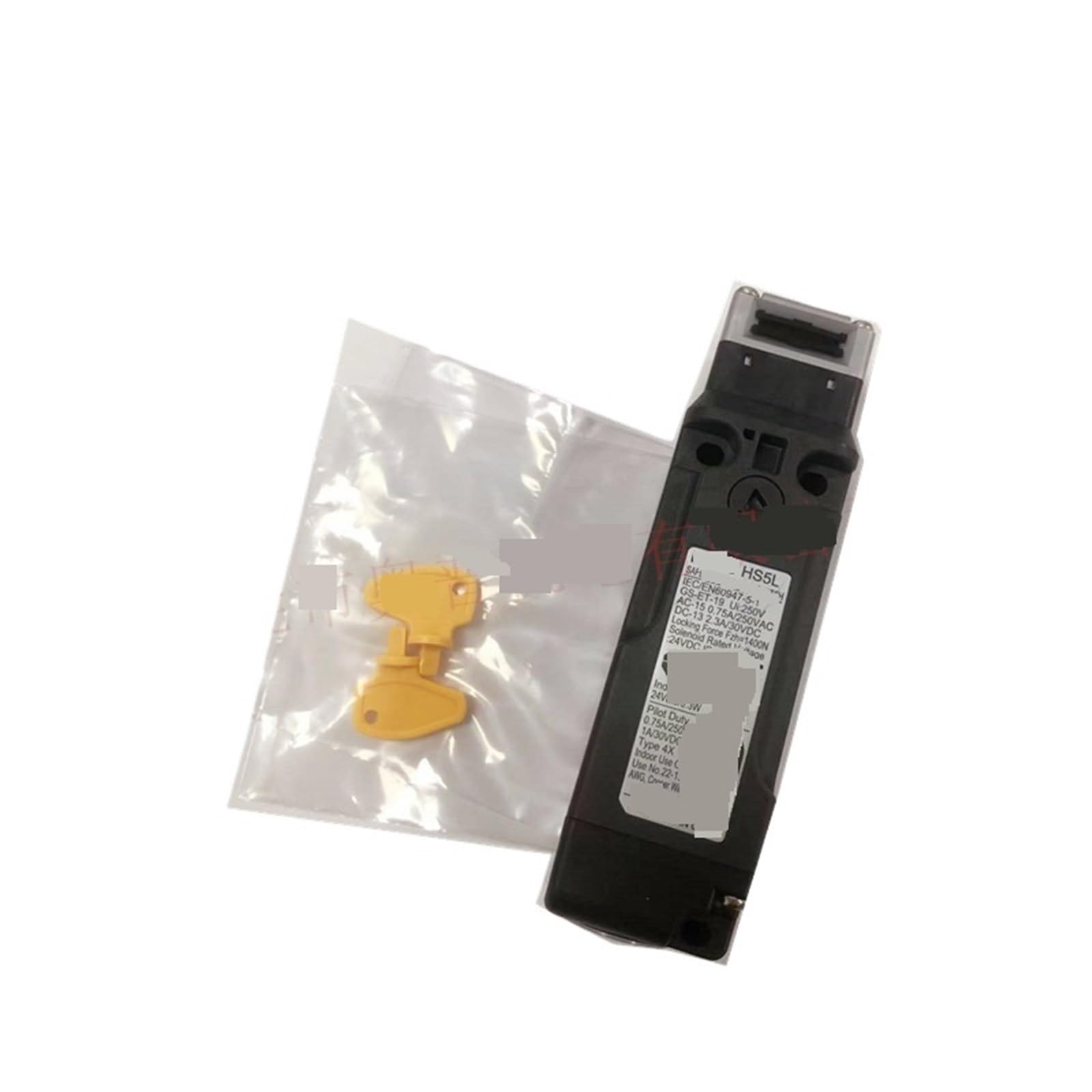 Interruptor de bloqueo de puerta HS5L-VD44M-G con cerradura electromagnética de seguridad
