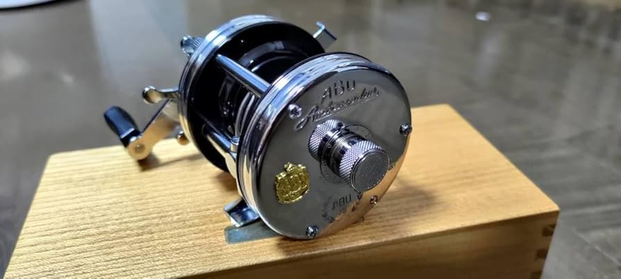 アブ5000c からんばチューン 世界最速」 ABU ambassadeur 5000 ハイスピード☆彡 : Abuの