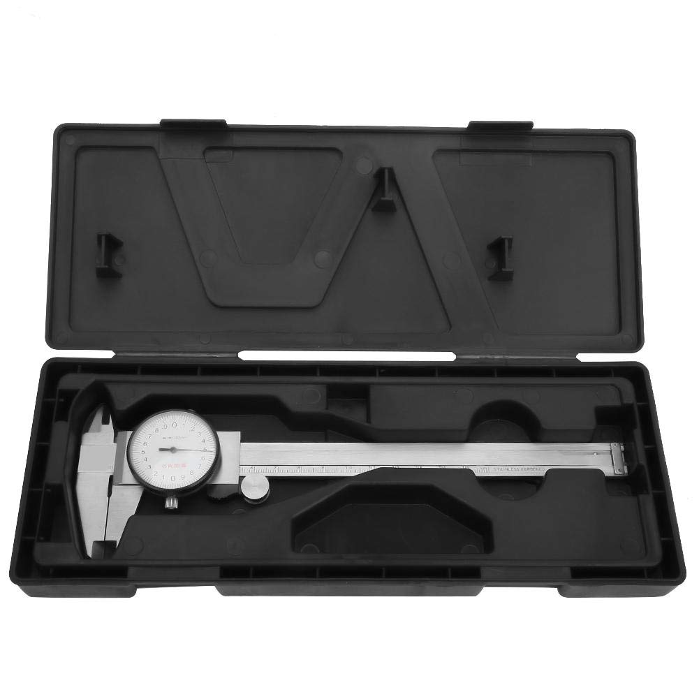 Taidda Dial Vernier Caliper Vernier Caliper, Dial Vernier Caliper,Multifunctional 0150Mm