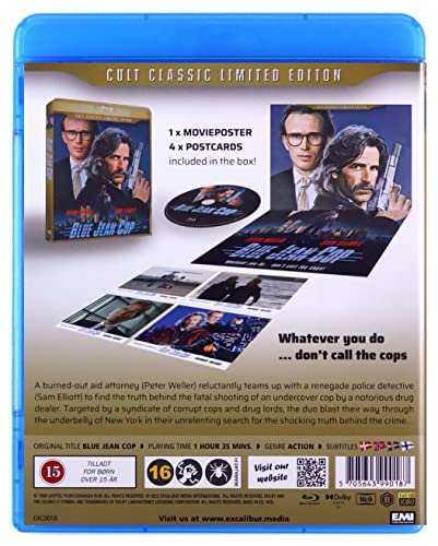 Excalibur Blue Jean Cop Limited Edition Blu-Ray2