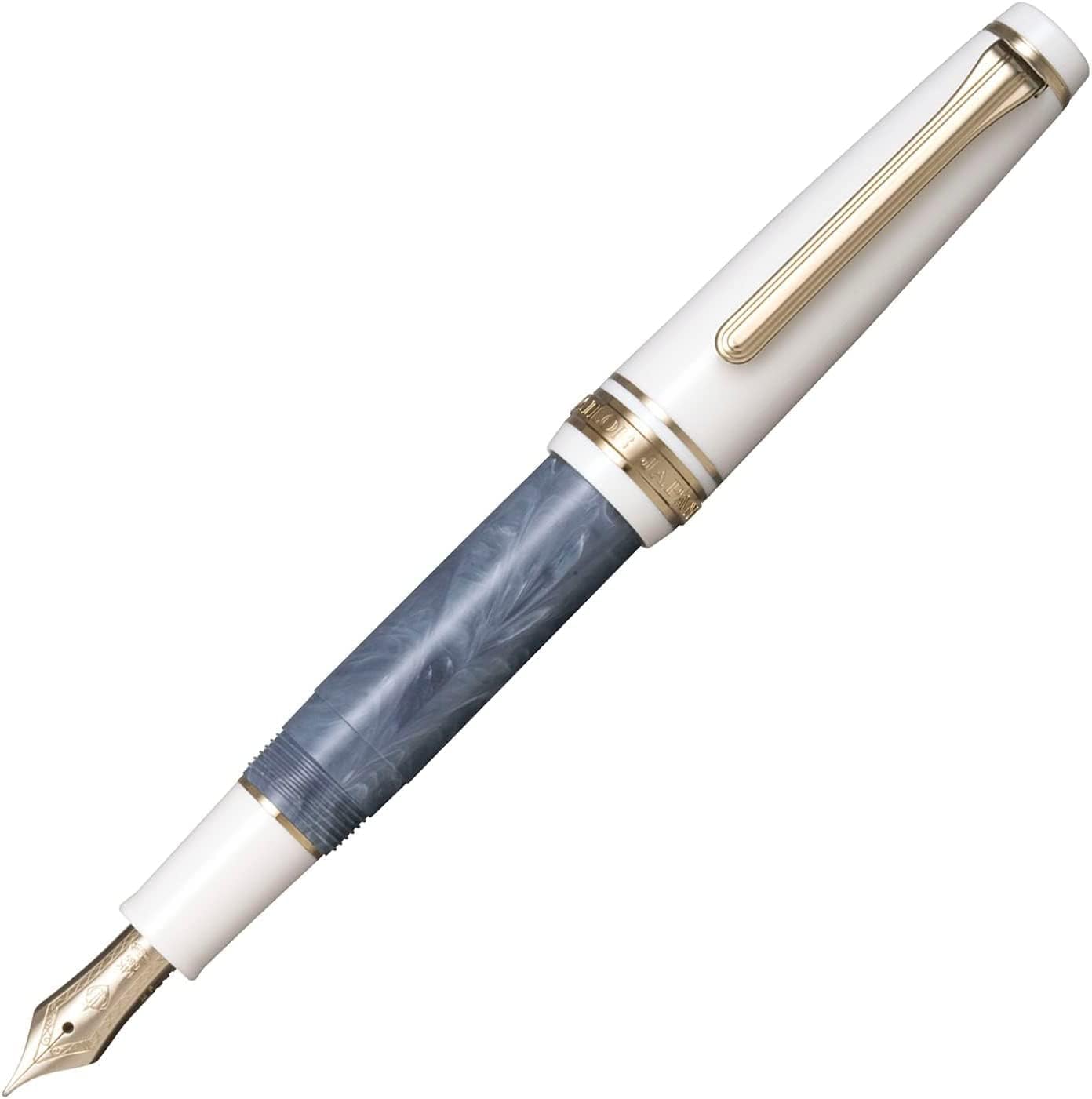 Sailor Fountain Pen Professional Gear Rencontre Fountain Pen Grief Medium Fine Point 11-2230-321 With Original Stylus Ballpoint Touch Pen