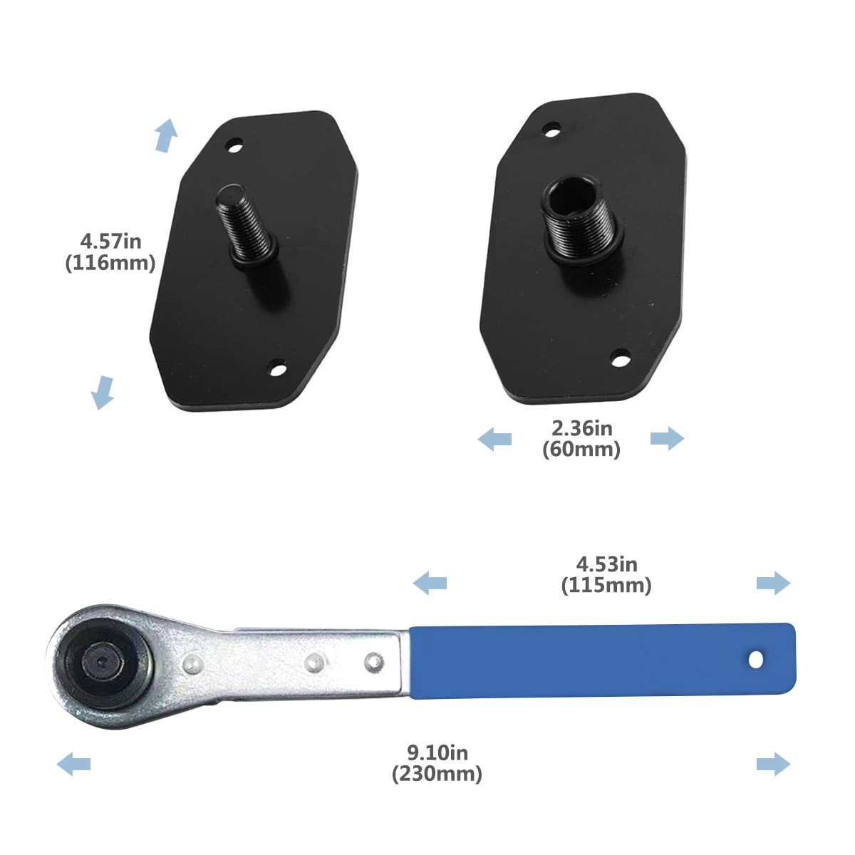 Pinza del freno con cricchetto Auto Pinza del freno con cricchetto per pistone di pressa per utensili