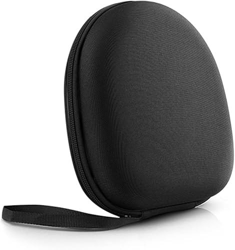 Miniatura 6 de XBERSTAR Funda rígida para auriculares de transporte grande, bolsa de viaje para Sony MDR-100APXB650BT Bolsa de auriculares (negro)