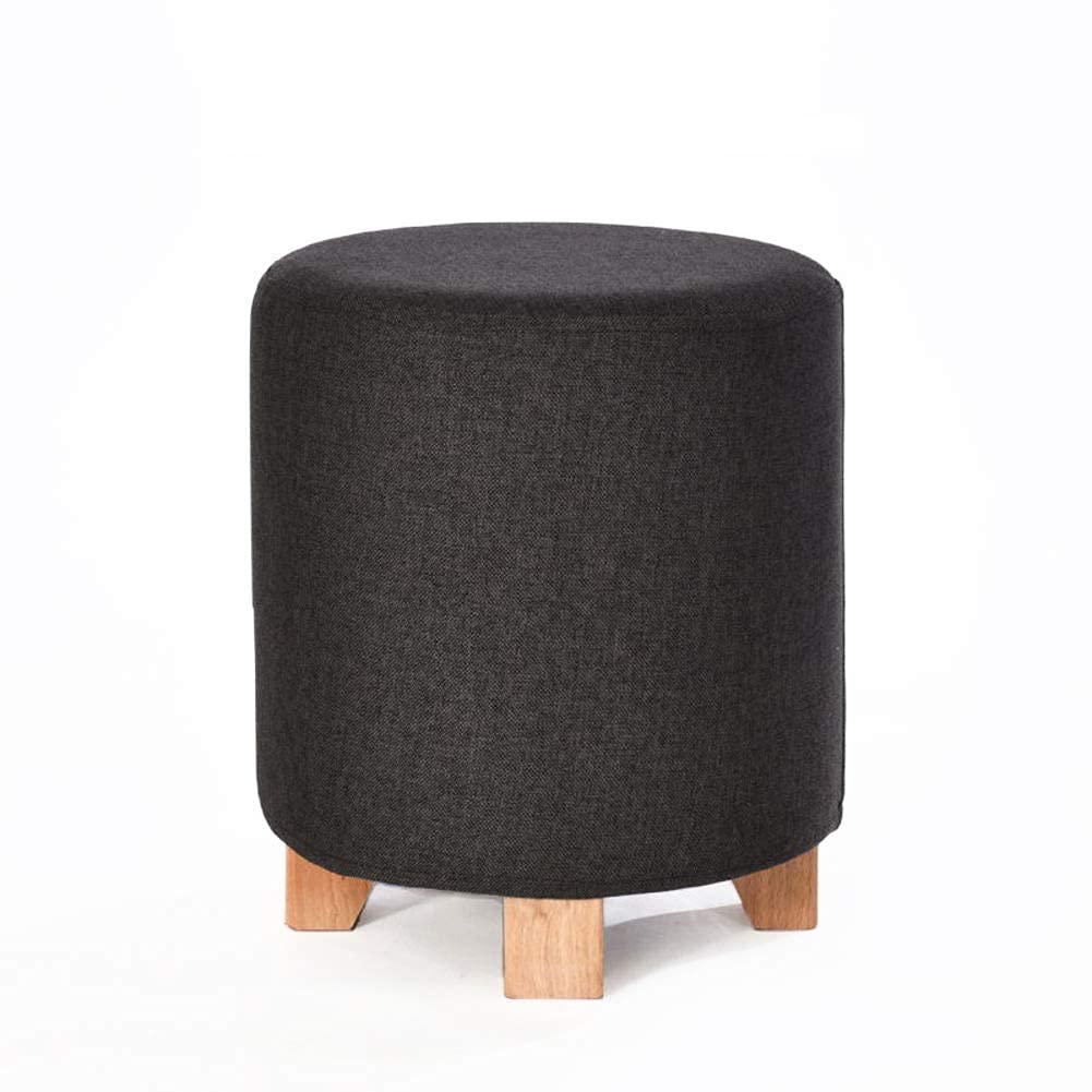 Pouf repose-pieds avec couvercle amovible : optimisez le rangement de votre studio