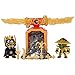 Treasure X - Battle Pack Ninja serie 6 - 2 figuras ninja exclusivas y accesorios (Famosa 700016682)