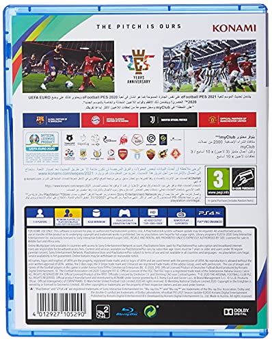 eFootball PES 2021 SEASON UPDATE (PS4) &mdash; image 2