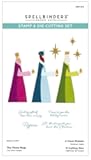 Wonderland Collection - Clear Stamps & Dies - The Three Magi by Spellbinders