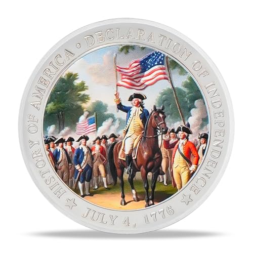 Declaration of Independence Challenge Coin