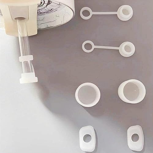 Miniatura 7 de Juego de 3 tapones de silicona a prueba de derrames 2023, compatibles con Stanley Cup 1.0 de 40 onzas30 onzas, accesorios para vasos con 2 tapas