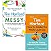 Messy How to Be Creative & How to Make the World Add Up By Tim Harford 2 Books Collection Set