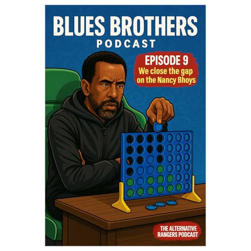 We close the gap on the Nancy Bhoys cover art