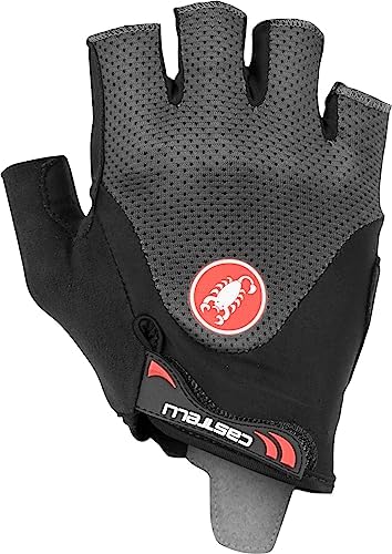 Castelli Cycling Arenberg Gel 2 Glove for Road and Gravel Biking l Cycling - Dark Gray - Medium