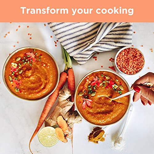 Best Turmeric Golden Milk Organic Turmeric Powder, Anti-Inflammatory Cinnamon Ginger & Black Pepper Maximum Absorption, Joint Pain, Gut Health, Sugar-Free, Vegan, Keto (30 Servings) #TOP6