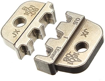 Paron JX-1601-08 Alloy Steel 26-16 AWG Jaws Mold Die For Ratchet Crimping Pliers Wire Crimper