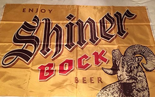 Shiner Bock Premium Full Size Flag