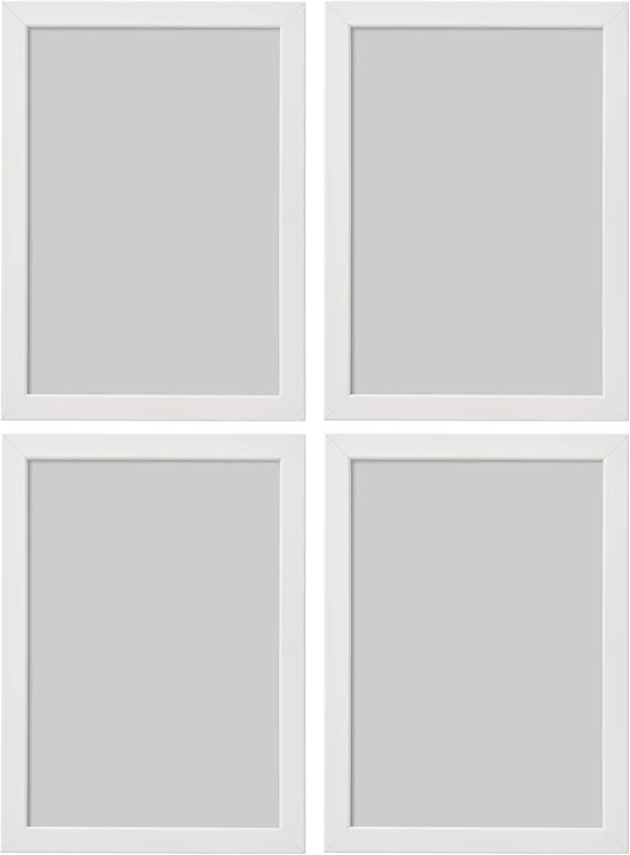 HSD Photo Frames White A4 Picture Frame Wall A4 White Photo Frame A4