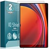 IQShield 2 Pack Matte Screen Protector for Samsung Galaxy Tab S9 Ultra 2023 / Tab S8 Ultra 2022 (14.6-Inch), Anti Glare Anti-Bubble TPU Film