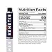 KENETIK Caffeine-Free Focus Concentrate – Brain Fuel for Mental Clarity Cognitive Endurance, Sugar-Free, Bioidentical Ketones (D-BHB), 4oz (4 Servings) – 3 Pack, Blackberry Lemonade