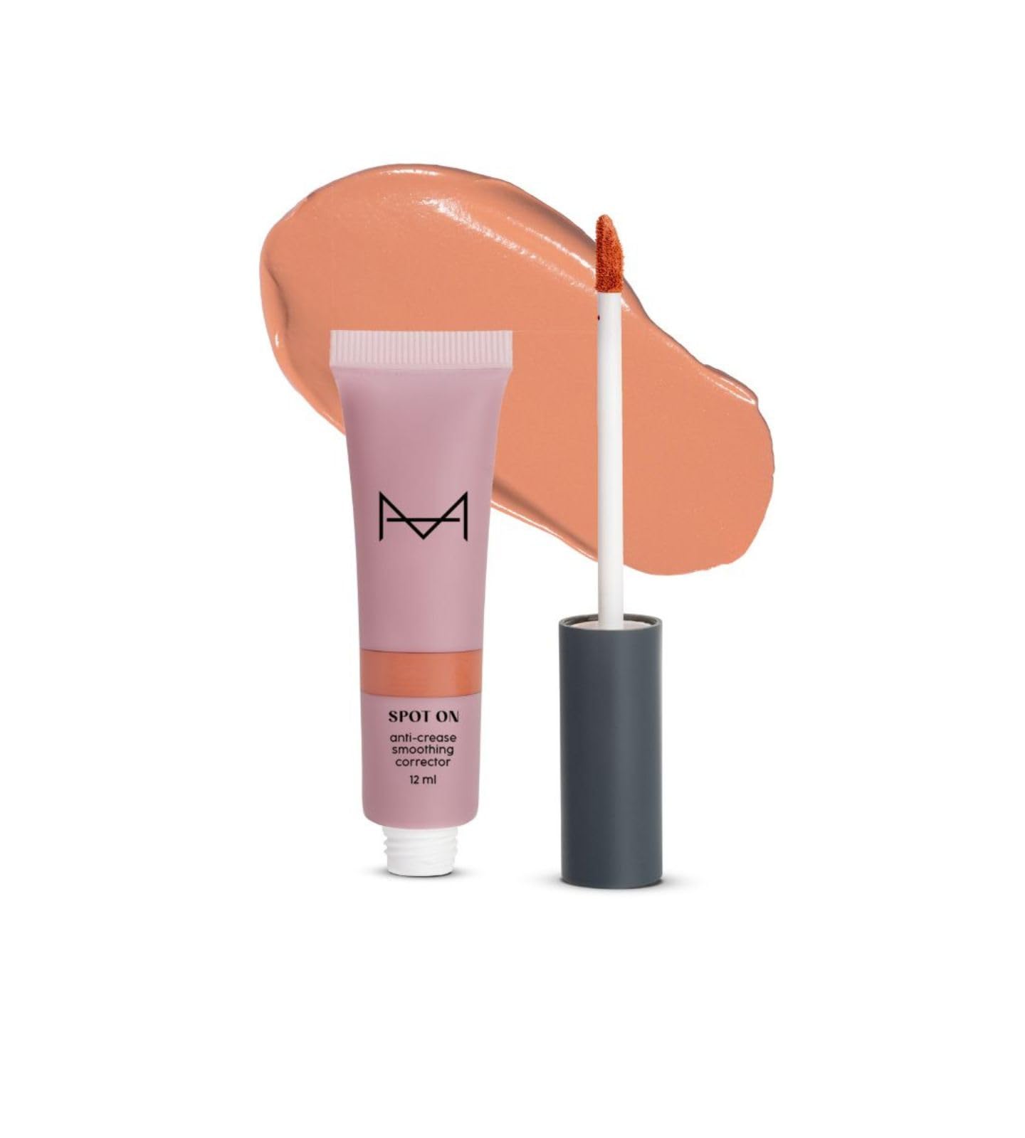 HOUSE OF MAKEUP Peach Colour Corrector For Face Makeup|Crease-Free|Hydrating Pro Concealer/Colour Corrector For Dark Circles|Eye Underside & Inside Concealer|All Skin Type|12 Ml, Full, Matte, Cream-picture-33