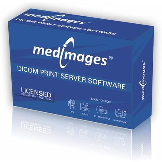 Medimages DICOM Print Server Software