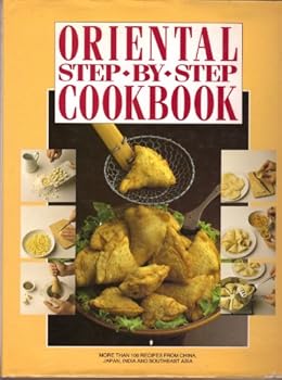 Hardcover Oriental Step-By-Step Cookbook Book