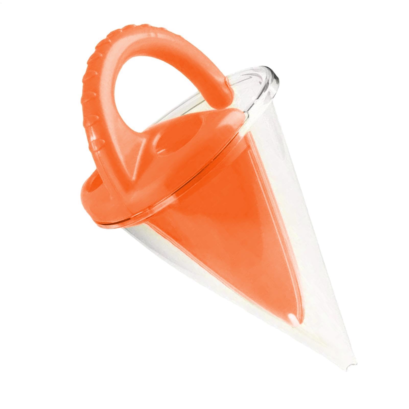 TyCylKu Sand Castle Funnel Toy, 6.5x4.4x11 In PP Sand And Water Spilling Funnel, Sands And Water Mixing Toy, Funny Drippy Sands Castle Maker, Beach Sandcastles Building Toys For Kids Aged 4-8