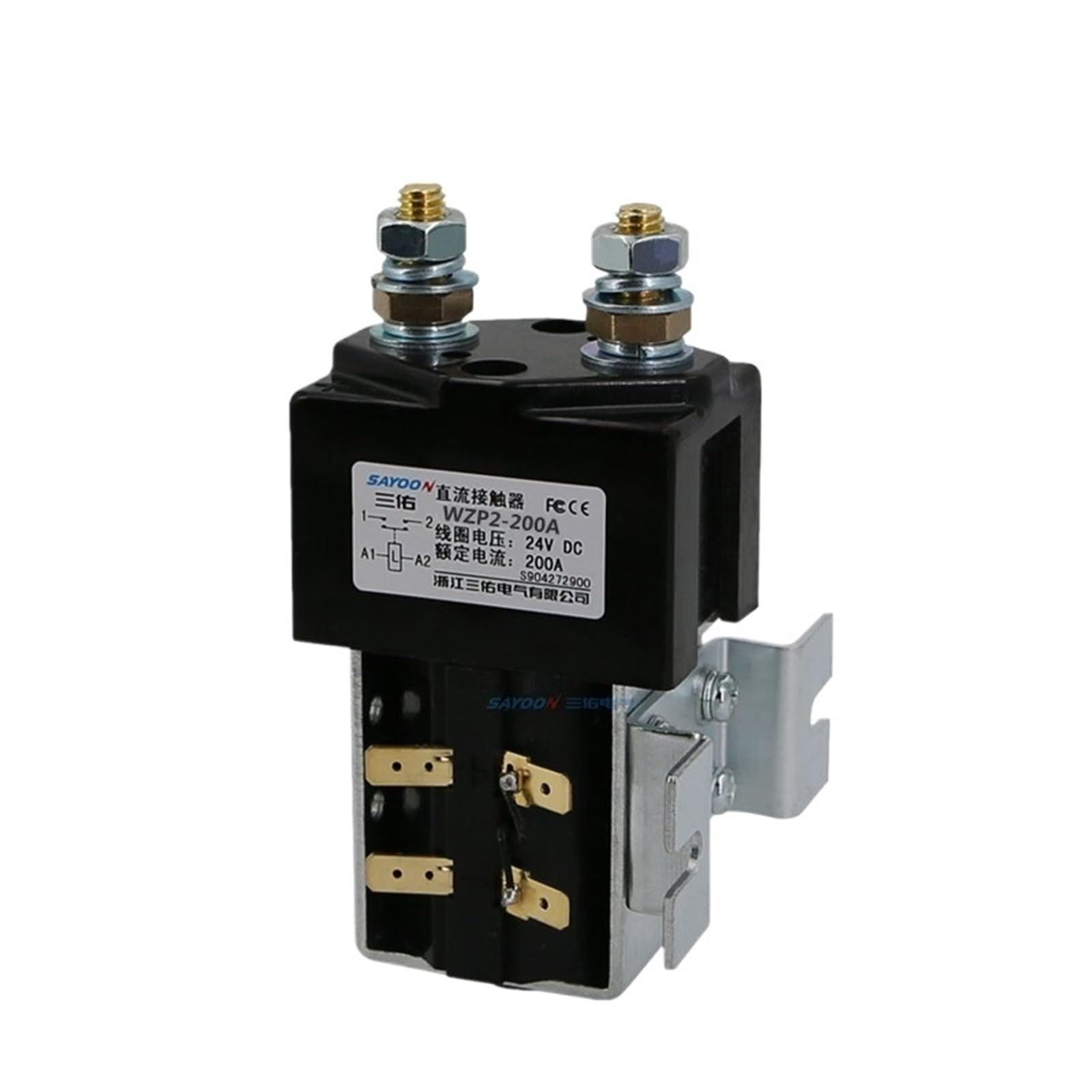 QEFHSVVZE WPZ2-100A 200A 400A DC contactor DC12v24v36v48v60v(Wpz2-400a,DC 48V)