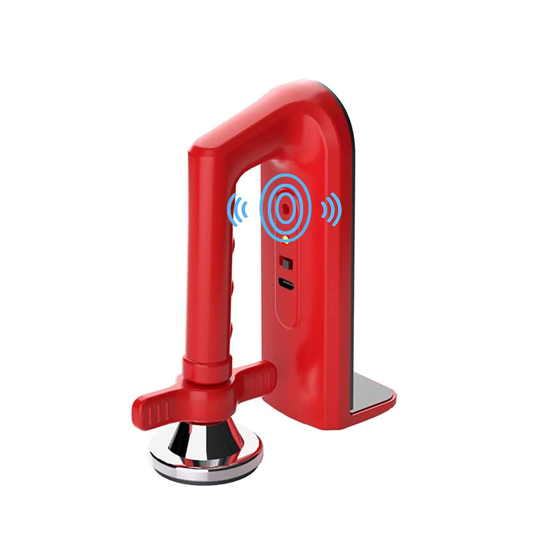 ibosen Anti Collision Siren Personal Protection Night Door Locks Guard Portable Door Red