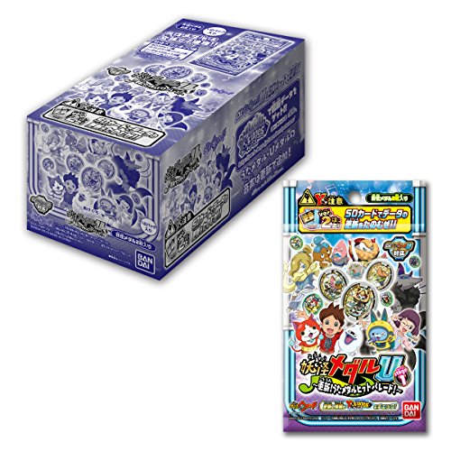 Yokai Watch Yokai Medal U stage1 ~ Update! Song Medal hit Parade! ~ (Box)