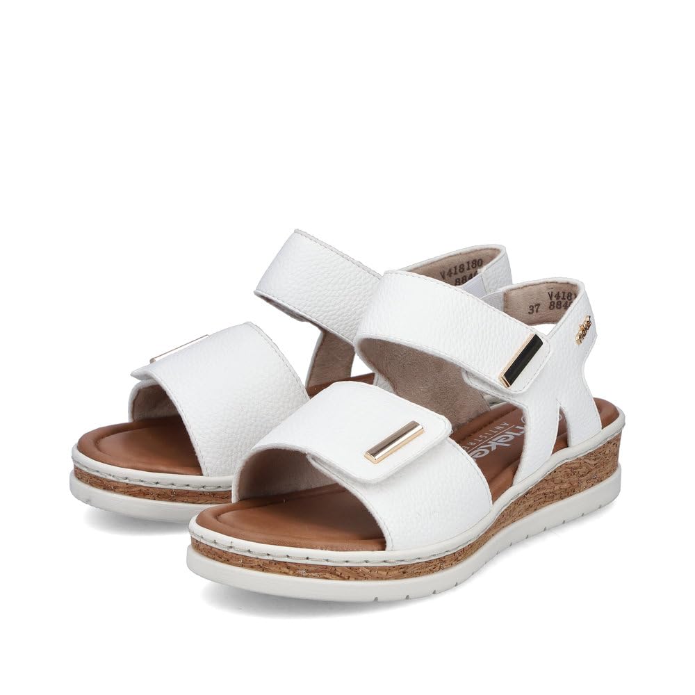 Rieker Sandalen Plat