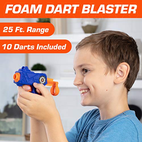 USA Toyz AstroShot Zero GS Shooting Games for Kids - Nerf Compatible Floating Ball Targets for Shooting with Foam Blaster Toy Gun, 10 Floating Ball, 10 Foam Darts, and 5 Flip Targets - Thumbnail 4