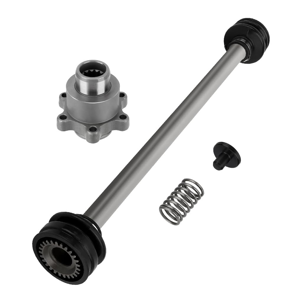 Eje de transmisión del propulsor trasero & Kit Boss para Yama-ha Rhino 450 Rhino 660 YXR45F YXR66F 2004-2009
