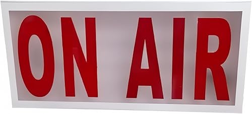 Miniatura 21 de Caja de luz LED RGB de neón atenuable para montaje en pared pulsante, señal de advertencia de estudio, luces iluminadas, señal para cine