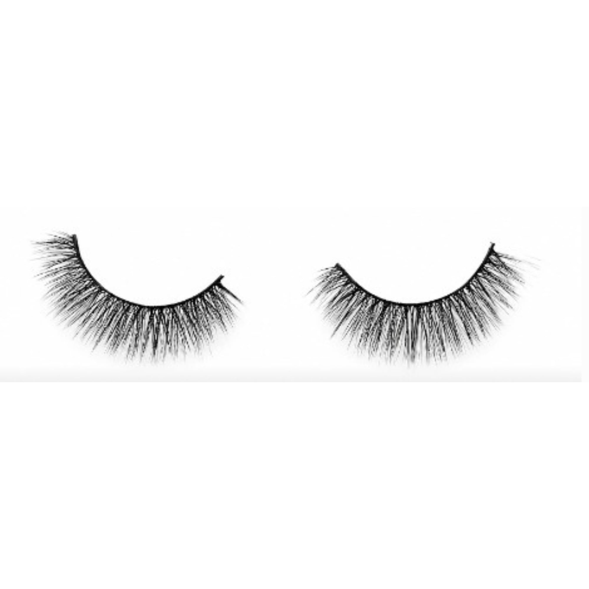 False Eyelashes for Women | Natural Looking Fake Eye Lashes | Lightweight Reusable Eyelash Pair | Soft Wispy Lash Strip for Party, Wedding, Daily Makeup & Professional Use (1 Pair)-image-25