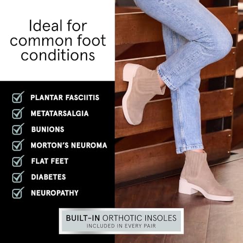 ABEO Capital Chelsea Boots for Women | Fall Boots For Women | Water Resistant Leather | Built-In Orthotic Insole4