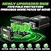Aegiron Replacement for Greenworks 60V Battery 5.0Ah, Compatible with All Greenworks 60 Volt Lithium-lon Battery Power Tools, Replace for 60V Battery LB60A02 LB60A03 LB602 LB6025