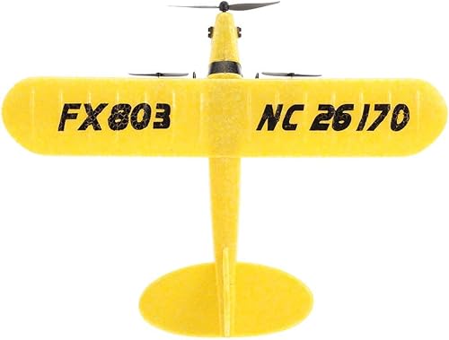 Miniatura 6 de Goolsky FX-803 RC Avión 2.4G 2CH 13.386 in Envergadura Control Remoto Planeador Ala Fija Avión