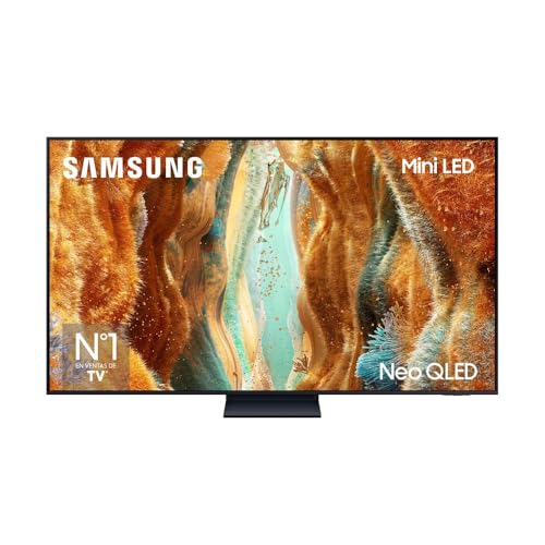 SAMSUNG TV 85 Pulgadas Neo QLED QN74F 4K Mini LED Smart TV con Vision AI, Quantum Matrix Technology Slim y más de 500 Canales