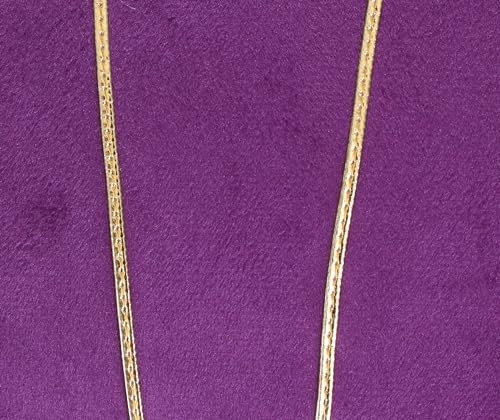 Image of Amazon Brand - Umi Gold Leather Striped Pack of 2 Throw Pillow Covers Velvet Decorative Cushion Covers Cases for Sofa Bedroom Livingroom Car 14 x 14 in Purple Color