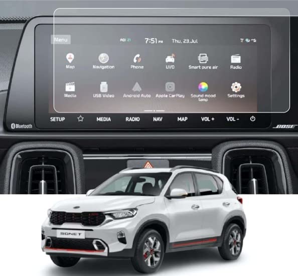 ROLENT GUARD Touch Screen System Guard for KIA 10 inch Car Music