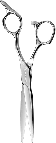 AOLANDUO VG10 Tijeras de corte de pelo profesionales de peluquería y estilista, tijeras de corte de pelo de 6.0 pulgadas ultra afiladas y duraderas