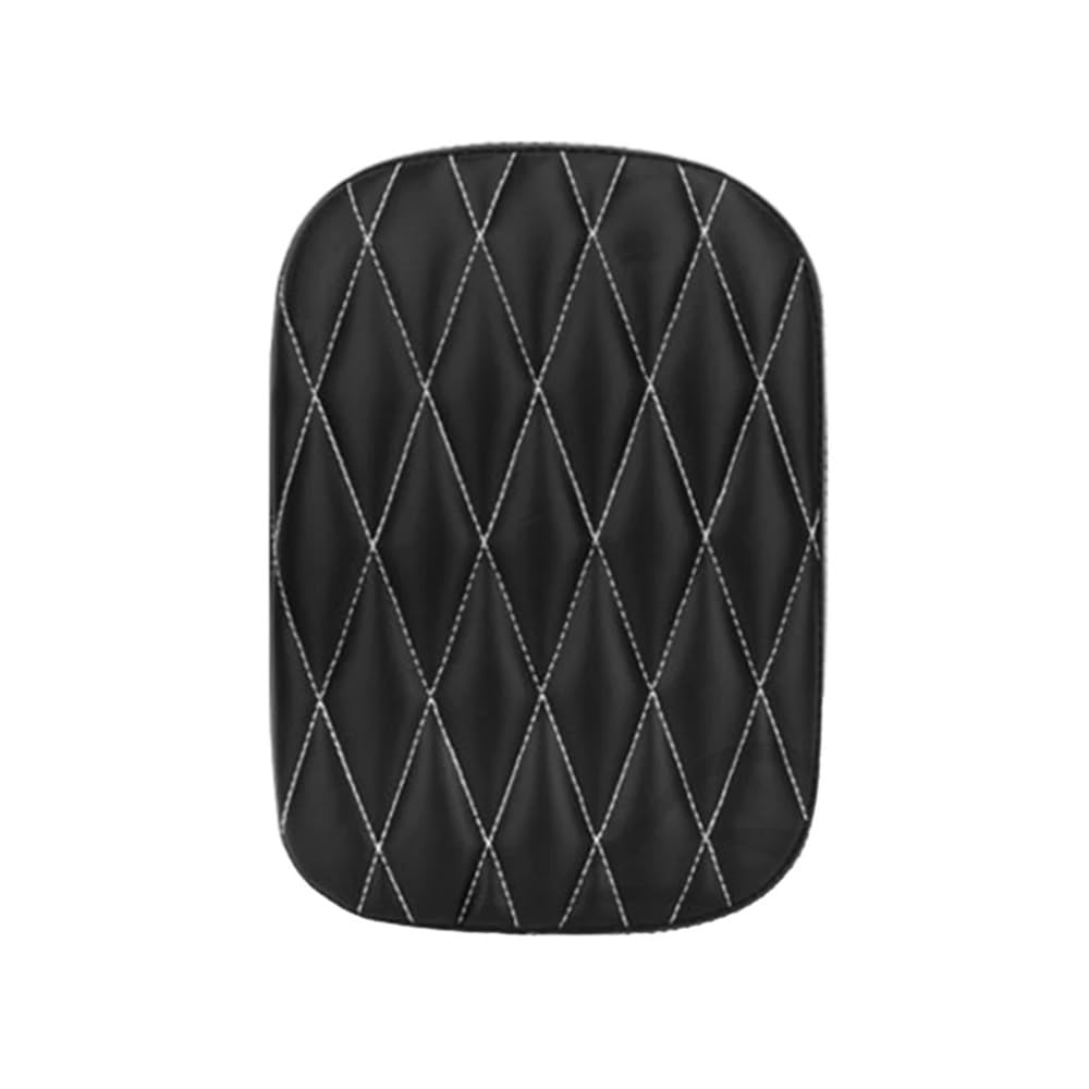 Cojines traseros rectangulares de pasajero para moto custom 1200 y 883 8