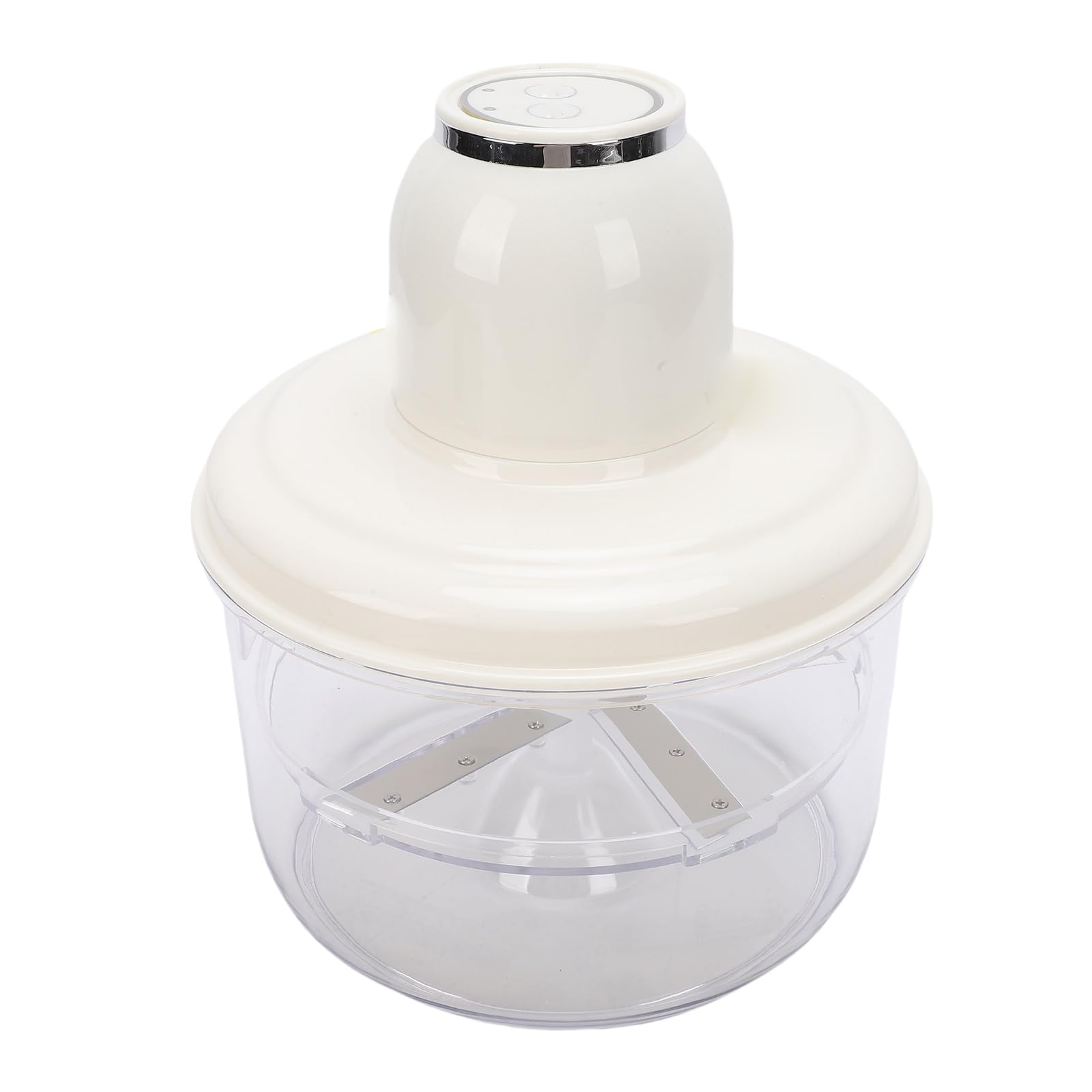 CHICIRIS Pelador de Uvas Eléctrico Eficiente, Pelador Automático Multifuncional de Frutas Pequeñas para Uvas Verdes, Seguro y Confiable (WHITE)