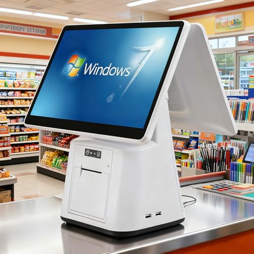 Restaurant POS System 15.6-Inch Touchscreen - All-in-One