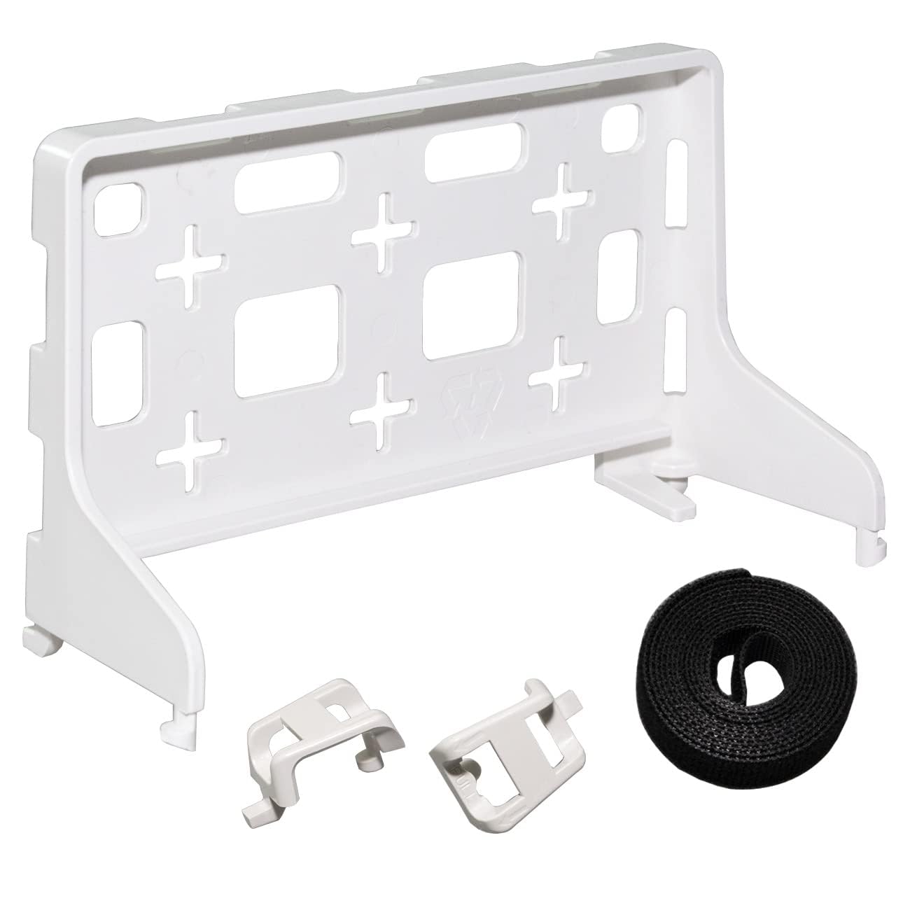 49605-aub Structured Media Panel Accessories Enclosure Universal Shelf Mounting Bracket for Leviton Media Panel -That Supports 20lbs of Weight - White