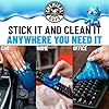 Chemical Guys Sticky Icky Car Cleaning Gel - Green Apple Scent, Reusable Automotive Crevice and Interior Dust Cleaner for Air Vents, Consoles, Cup Holders, and Keyboards, 4 Pack (100g Each) #5